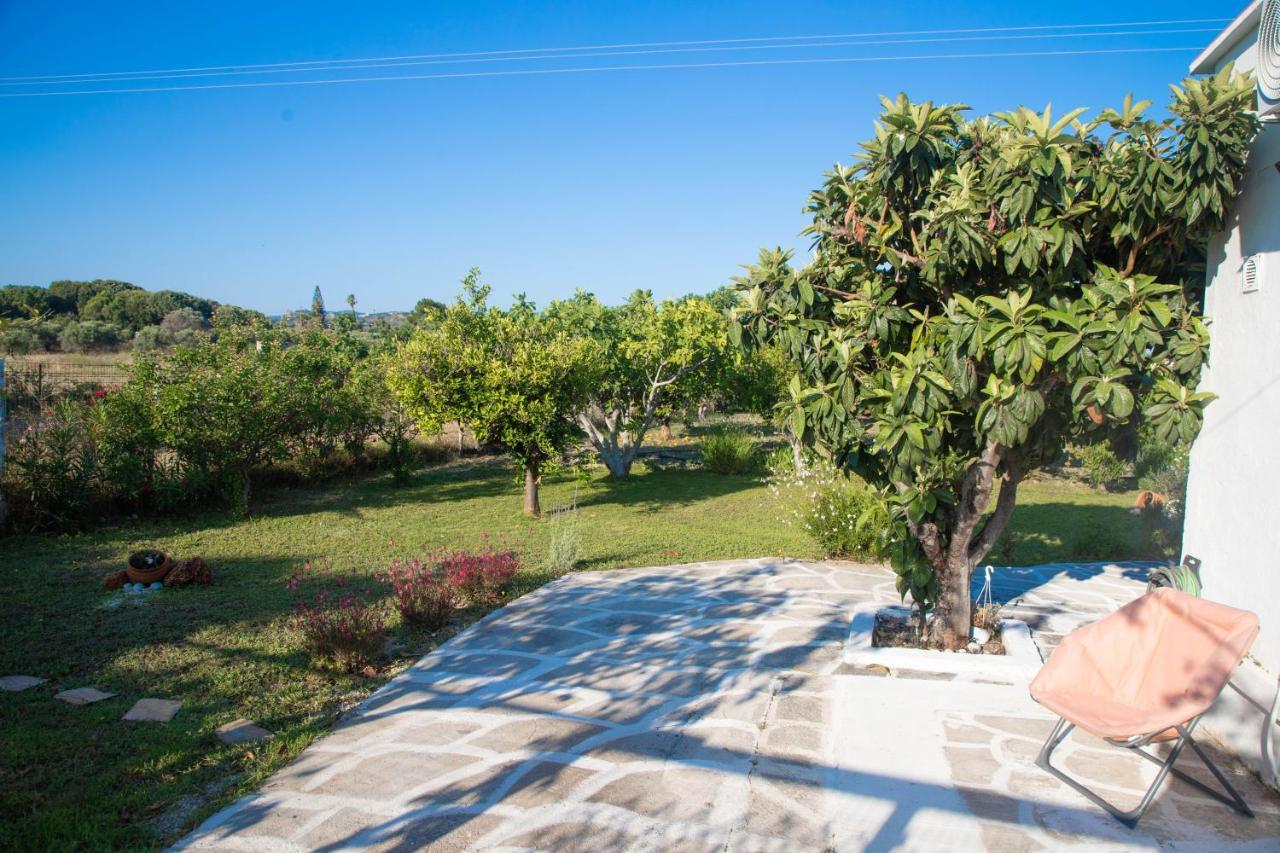 Livadi House Villa Theologos  Exterior photo
